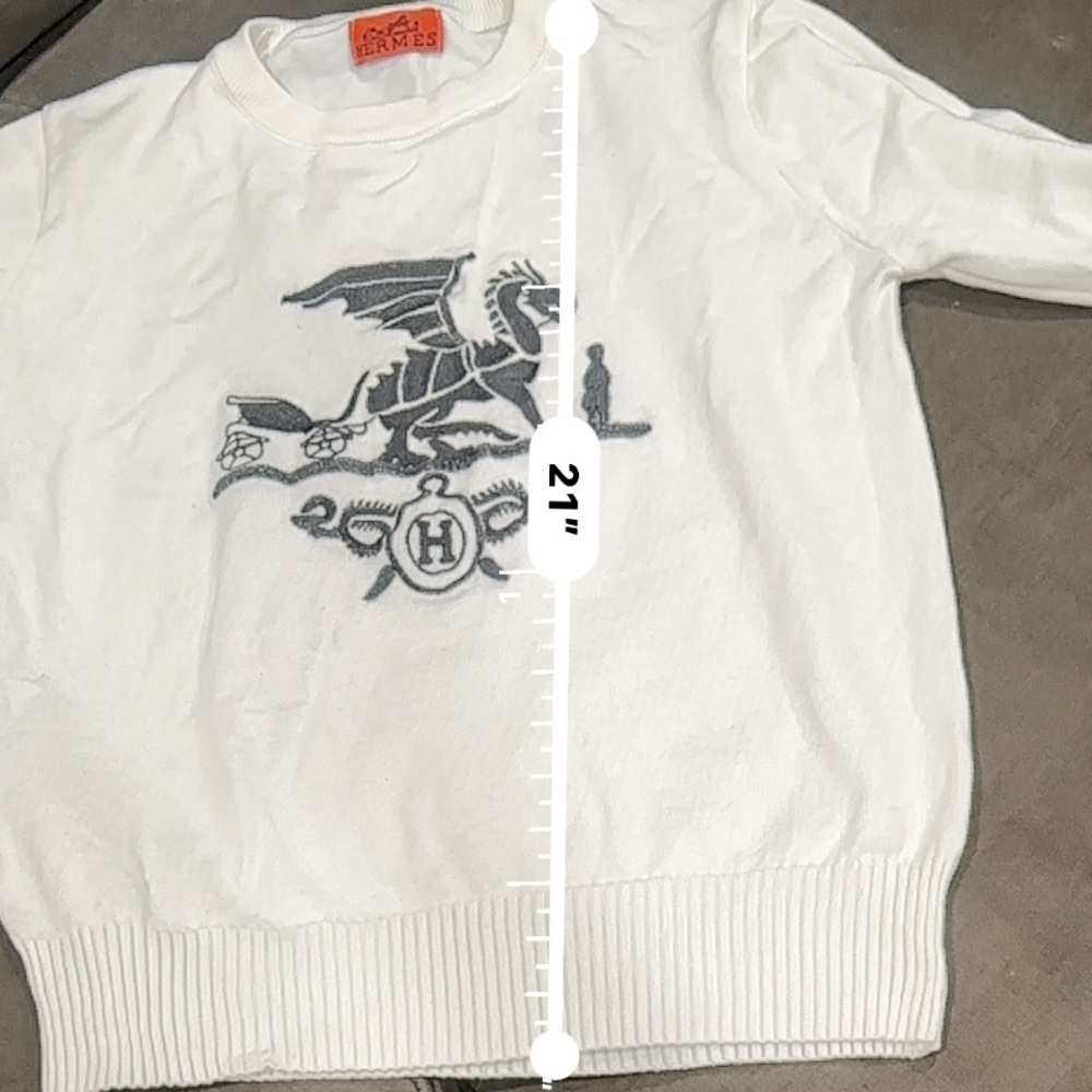Embroidery sweater - Picture 3 of 4